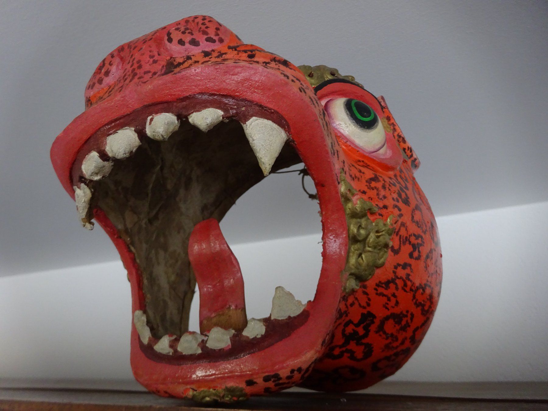 Altro in Antiquarato & Arte: Cham Dance Maske Löwe / Mongolei Tibet – Usato da Esslingen venduto da eintagammeer 2
