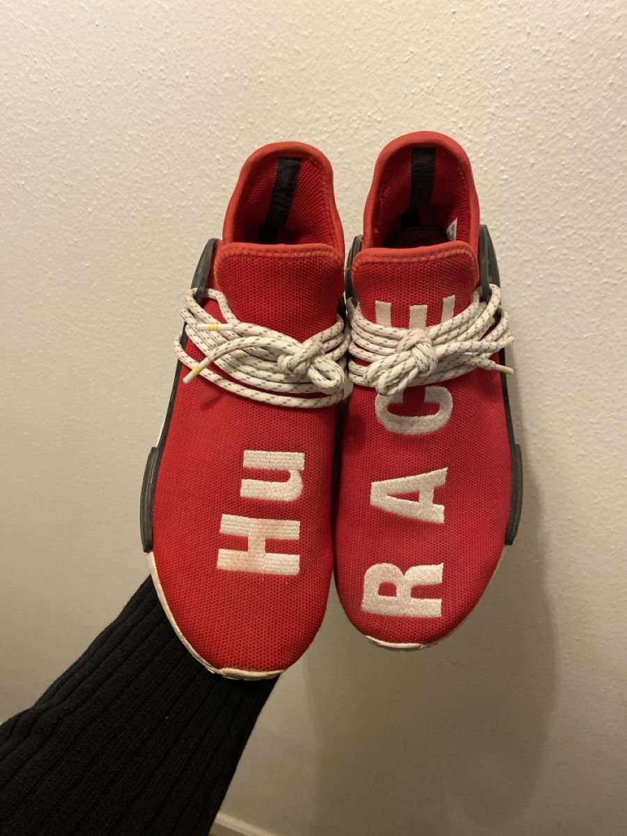 Adidas Scarpe da uomo: Adidas Pharrell Williams Human Race, Grösse 44 – Usato da Biglen venduto da Gloeggeler.03 1