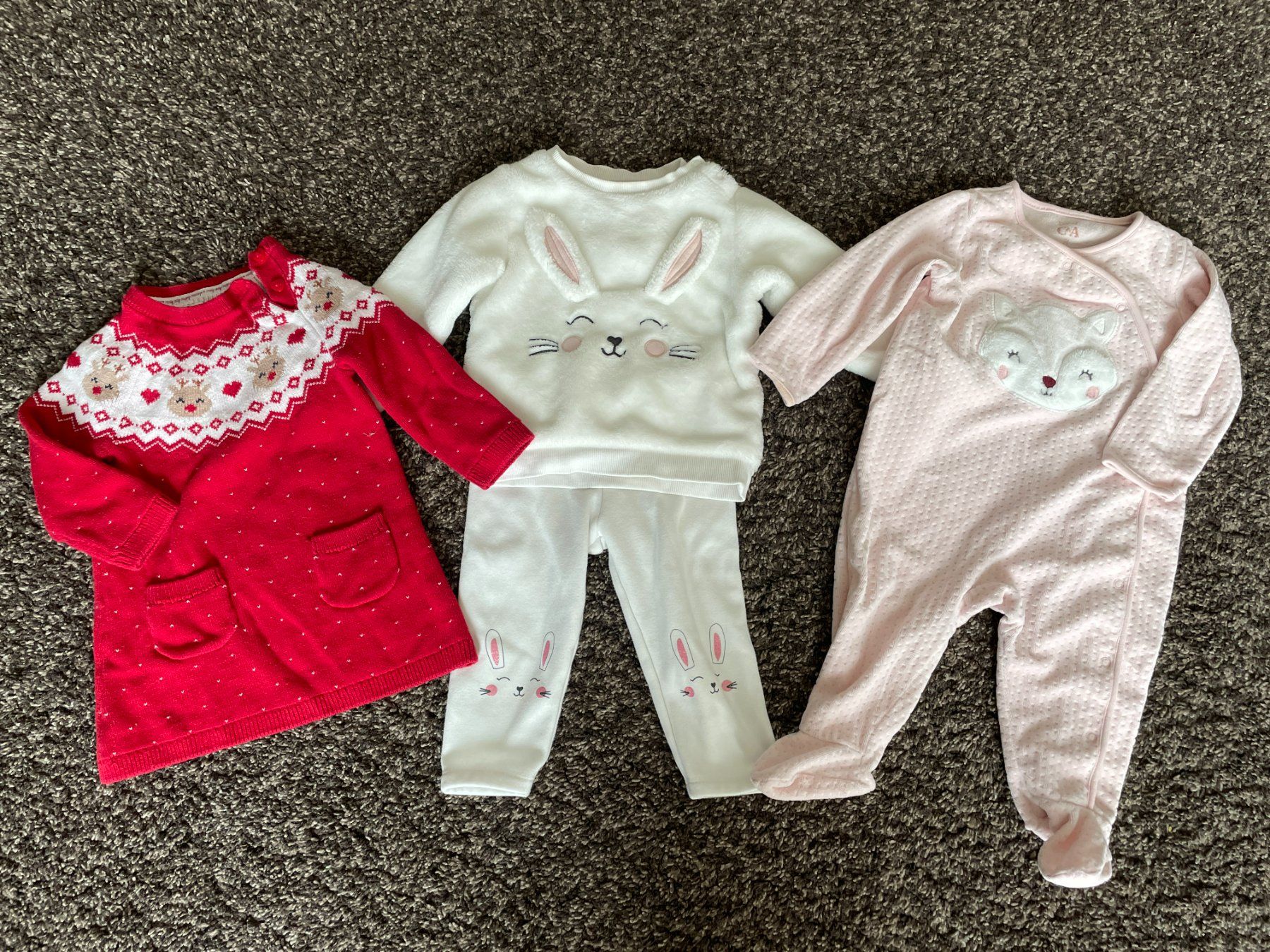 Lotti & Set di vestiti: Mädchen Kleiderpaket Grösse  74 – Usato da Kloten venduto da schunksz 2