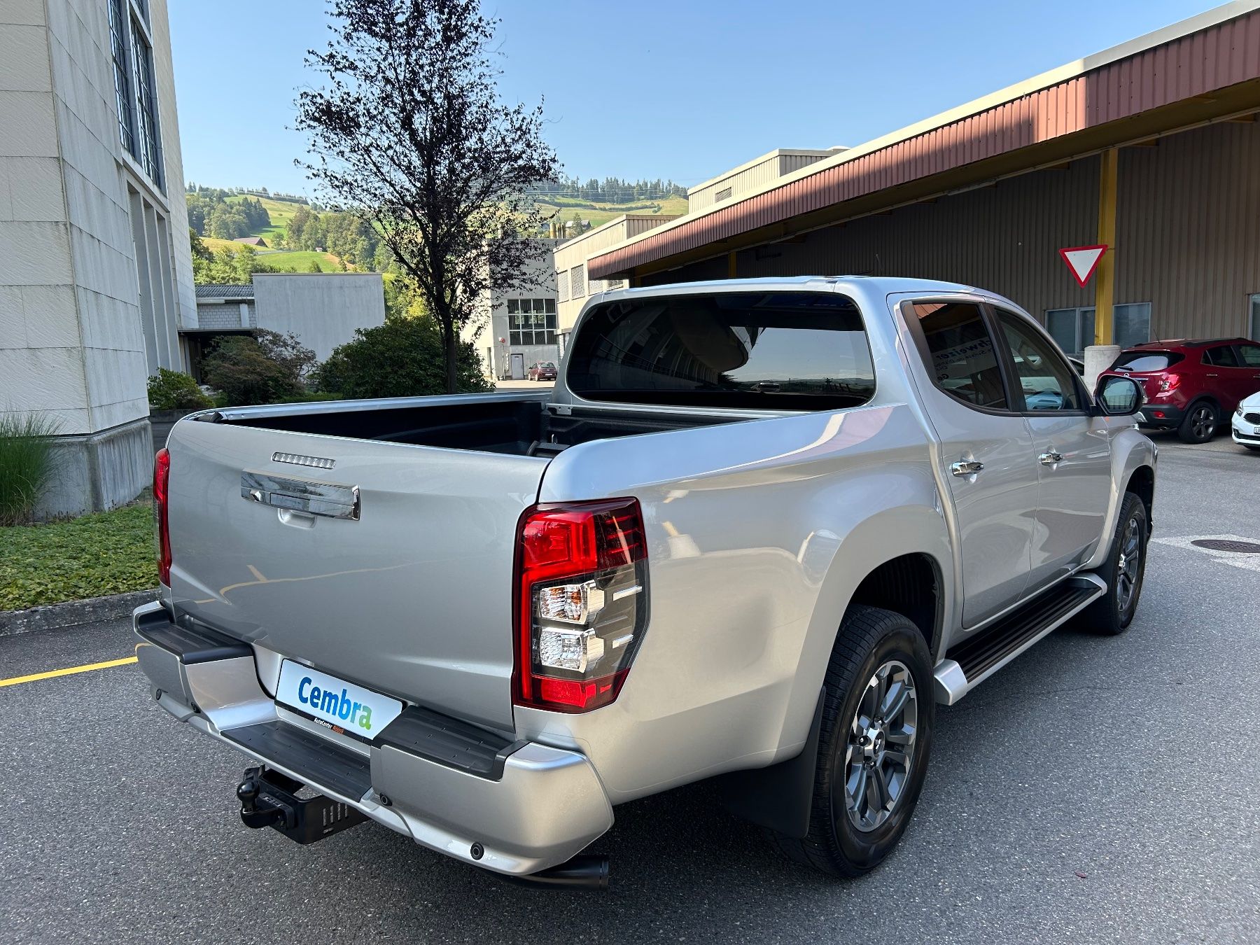 Mitsubishi Automobili: MITSUBISHI L 200 2.2 Diamond Double Cab  **PICK-UP SÖPP** – Usato da Hasle LU venduto da Mroeoesli0 4