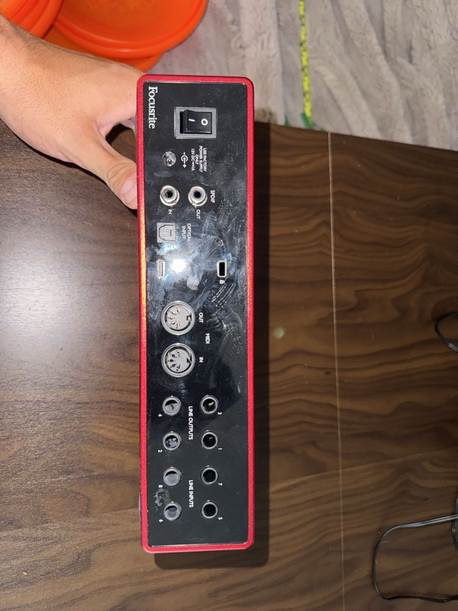 Focusrite Equipement studio: Focusrite Scarlett 3rd Gen 18i8 – D'occasion à Kreuzlingen par yan_vsf5 1