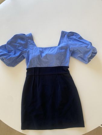 Robe Sandro bleue 38