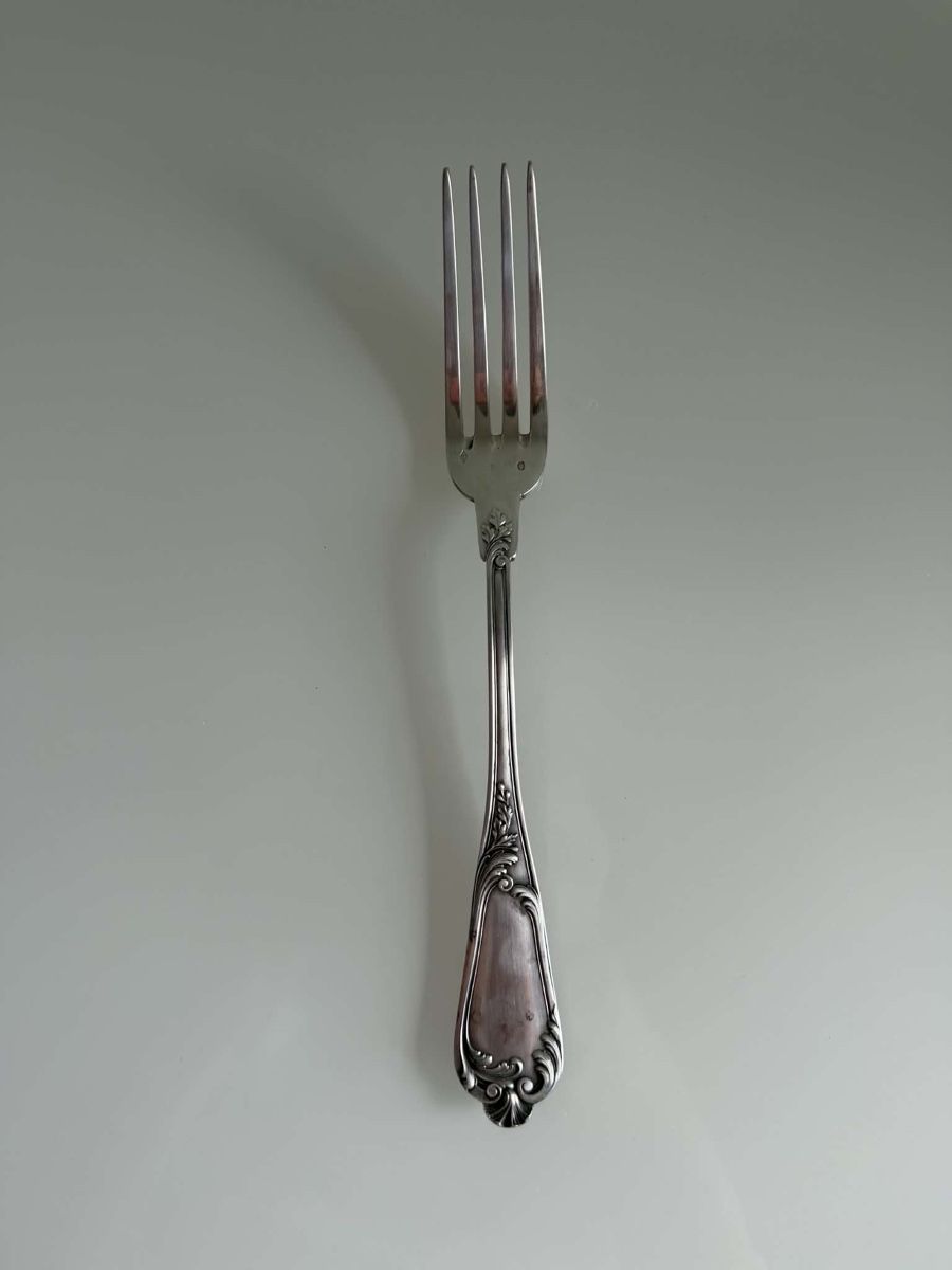Forchette: Fourchette argent 950 Minerve style Rococo 78 g – Usato da Cressier FR venduto da Serge30 3