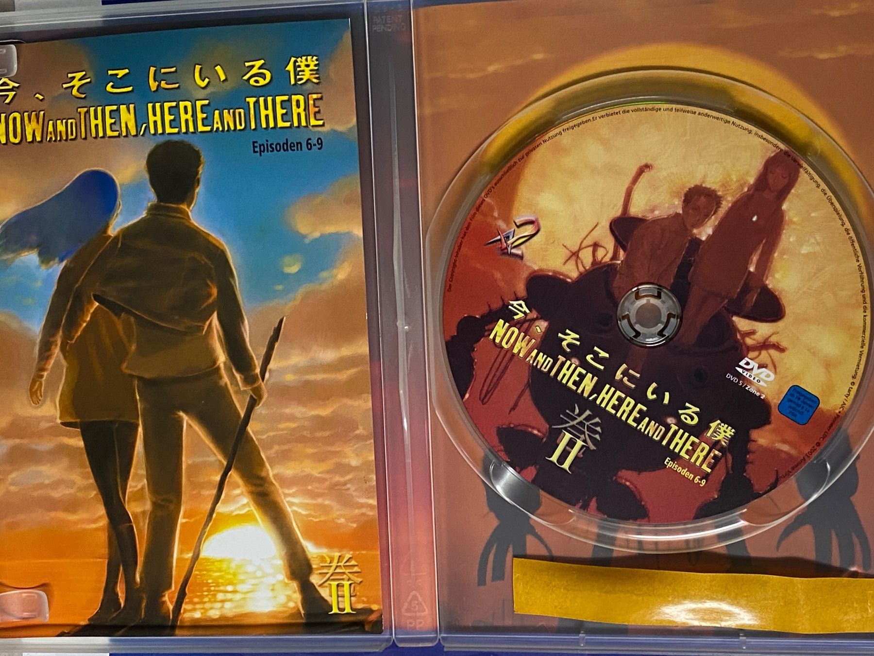 Tutti i DVDs: Anime - Now and Then, Here and There – Usato da Muri b. Bern venduto da AdidasCollector 2