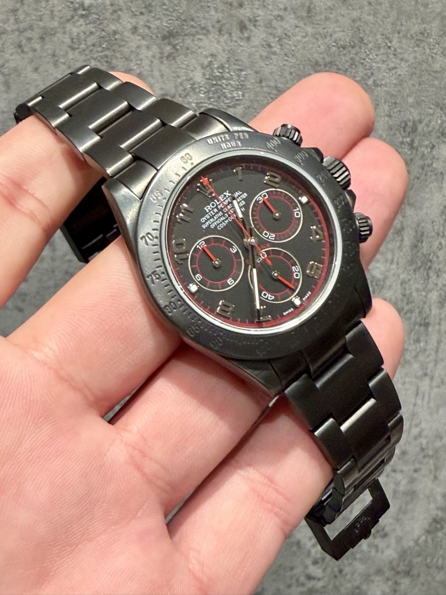 Rolex Orologi: Rolex Daytona PVD Pro-Hunter – Usato da Zürich venduto da WATCHROOM