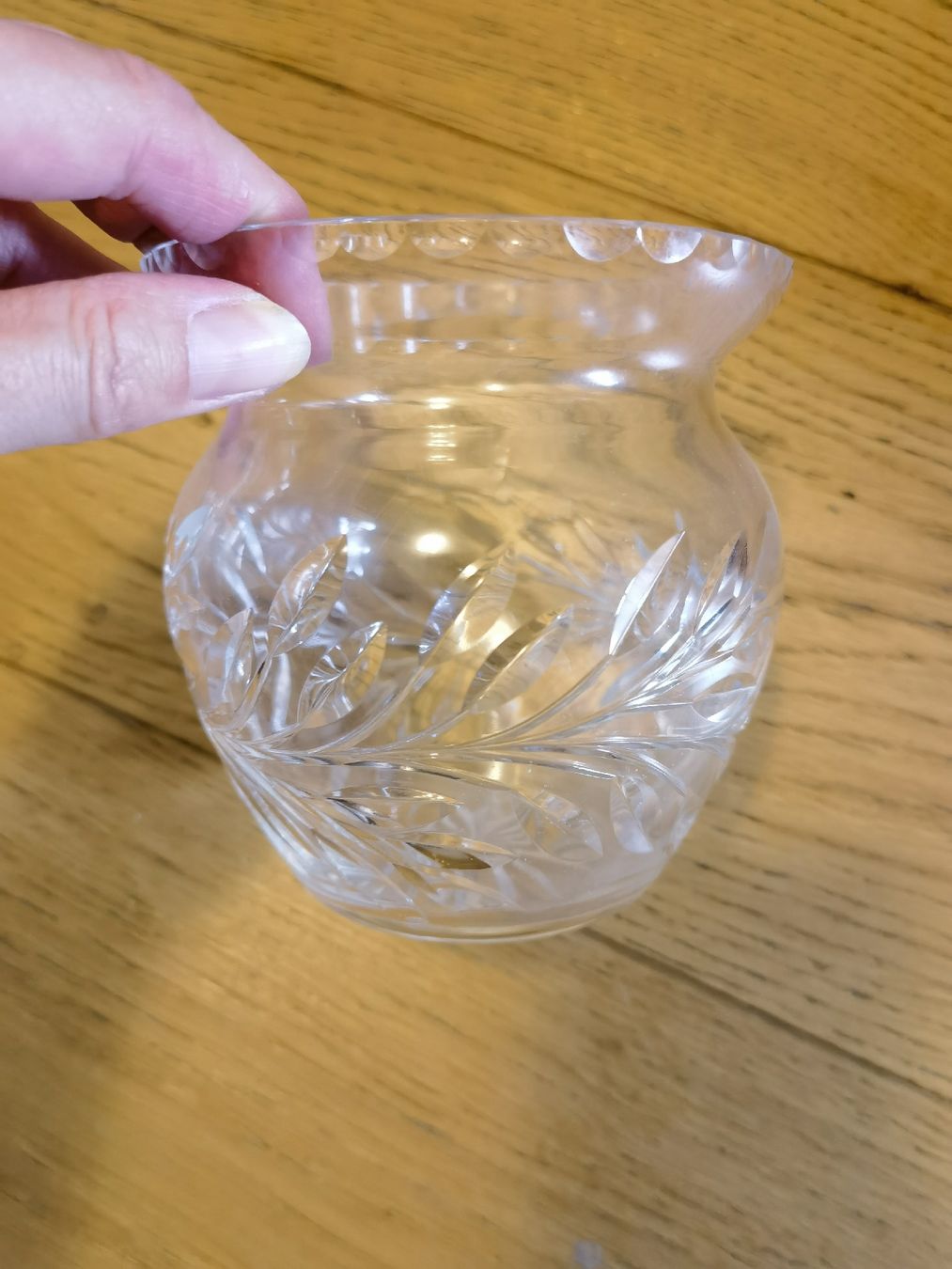 Vasen & Gefässe: Kristal Vase – Gebraucht aus Kleinlützel von Haras12