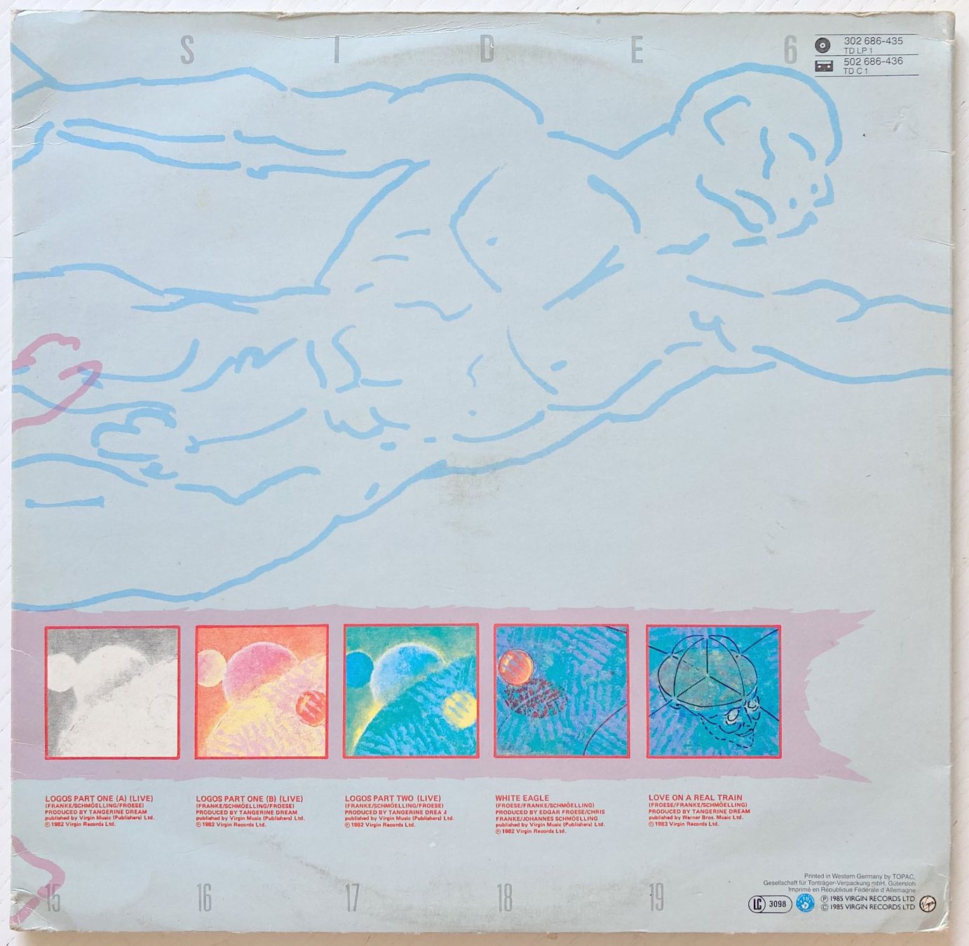 Schallplatten: TANGERINE DREAM - DREAM SEQUENCE – Gebraucht aus Bottens von hotter-than-hell 1