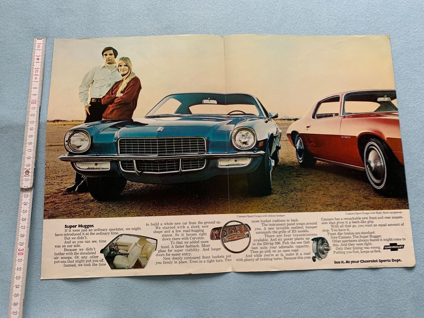 Foto & Immagini: Chevrolet Camaro 1970 – Usato da Cheseaux-sur-Lausanne venduto da emcy78 1