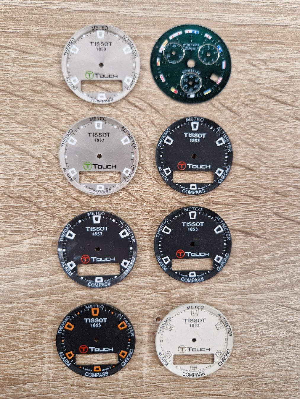 Tissot Orologi: Lot cadran Tissot T-touch – Usato da Sembrancher venduto da nat_k8yk