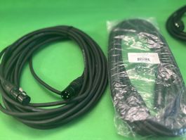 DMX Kabel Monoprice 3-Pin 10 Meter schwarz neuwertig