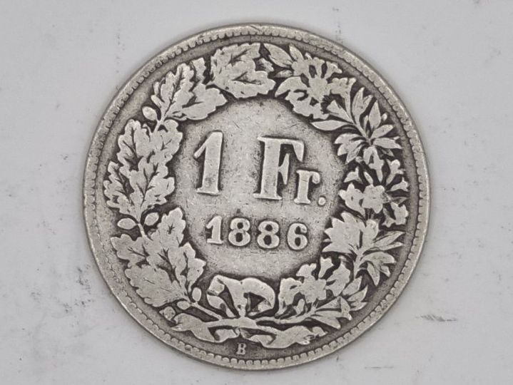 Tutti le monete: 1 FR 1886 – Usato da Bure venduto da chap981