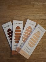 MANIKO UV Gel Strips Set 4 Farben neuwertig