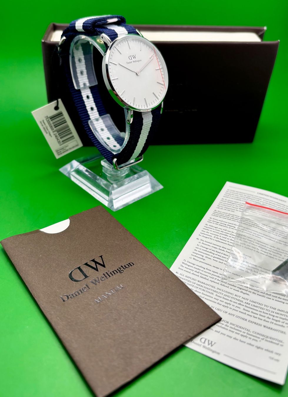 Daniel Wellington Uhren: DANIEL WELLINGTON – Gebraucht aus Rorschach von ZeitWerk.10 3