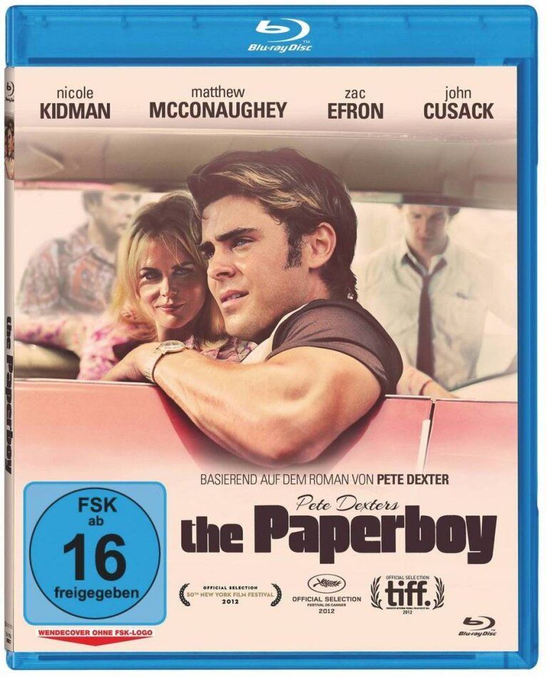 Tutti i DVDs: The Paperboy (Blu-Ray) – Nuovo (secondo la descrizione) da Bern venduto da Frebo