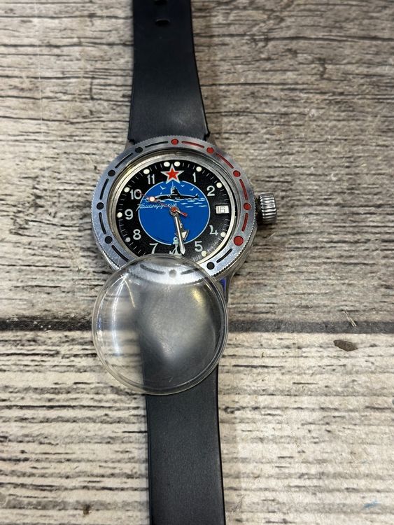 Vostok on sale amphibia 38mm