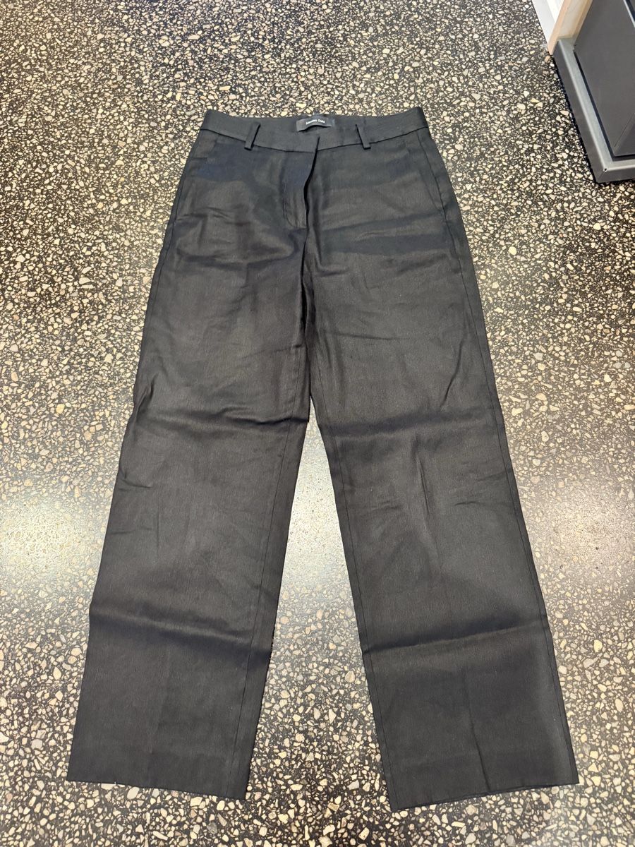 Massimo Dutti Pantaloni: Massimo dutti linen black straight pants size 36 – Usato da Zürich venduto da gva_r9gs 2