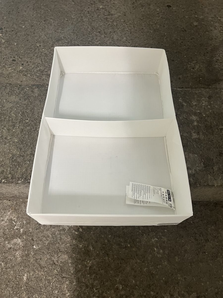Ikea Contenitori & Simili: Aufbewahrungsbox weiss – Usato da Zürich venduto da Muriel_Noemi