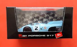 BRUMM, 1/43, N° R221, Porsche 917, Wyer Gulf Team Monza 1971