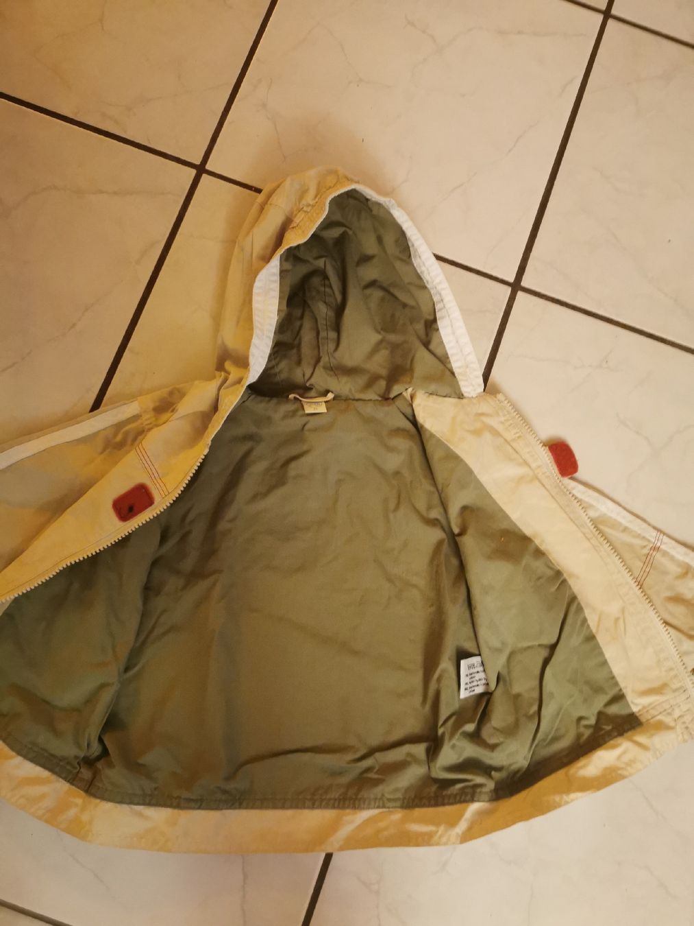 Giacche & Cappotti: Übergangsjacke Grösse 86 – Nuovo (secondo la descrizione) da Worb venduto da Quiet21 1