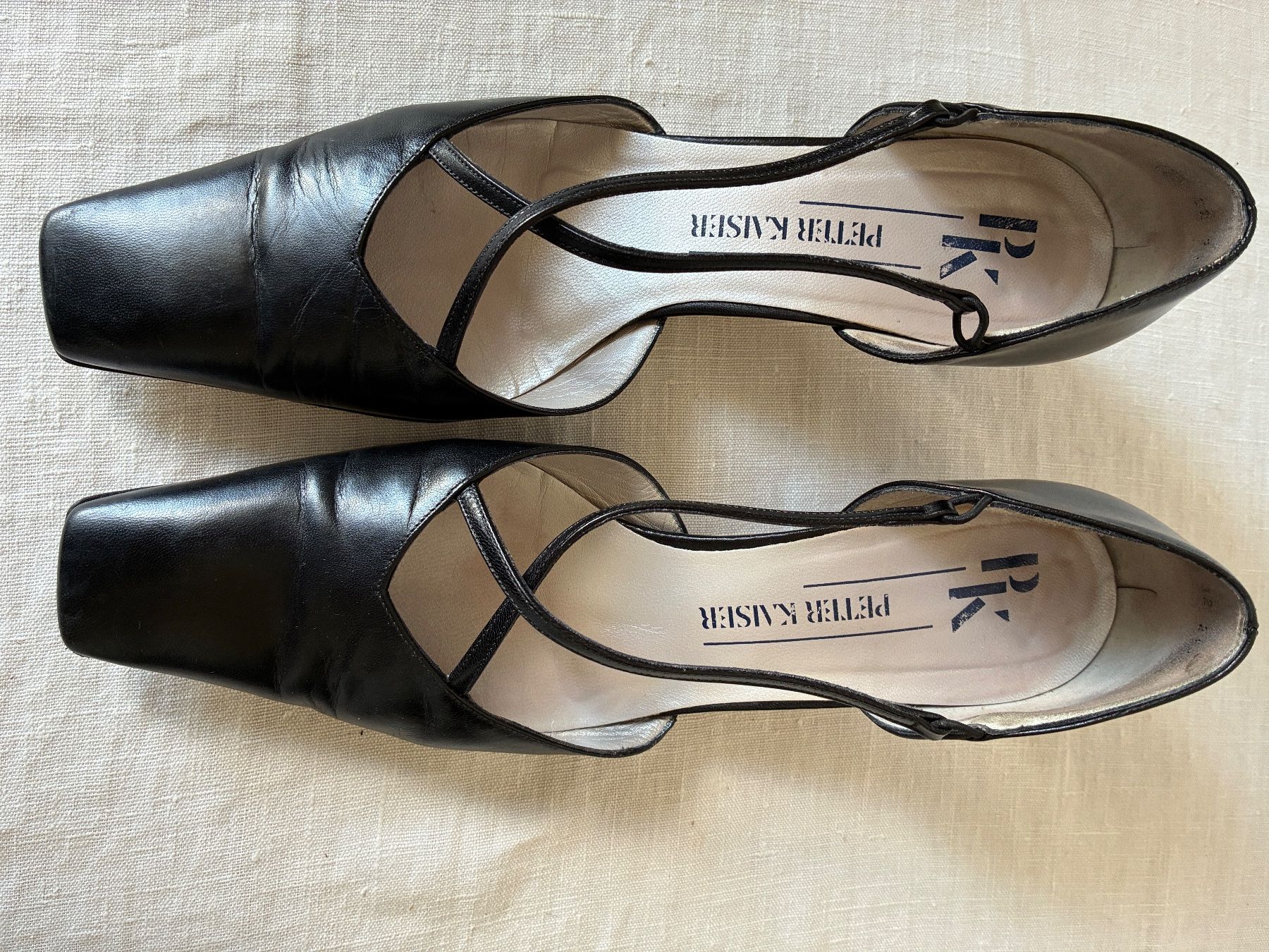 Kaiser Chaussures femmes: Schwarze elegante Pumps – D'occasion à Herzogenbuchsee par filoferro