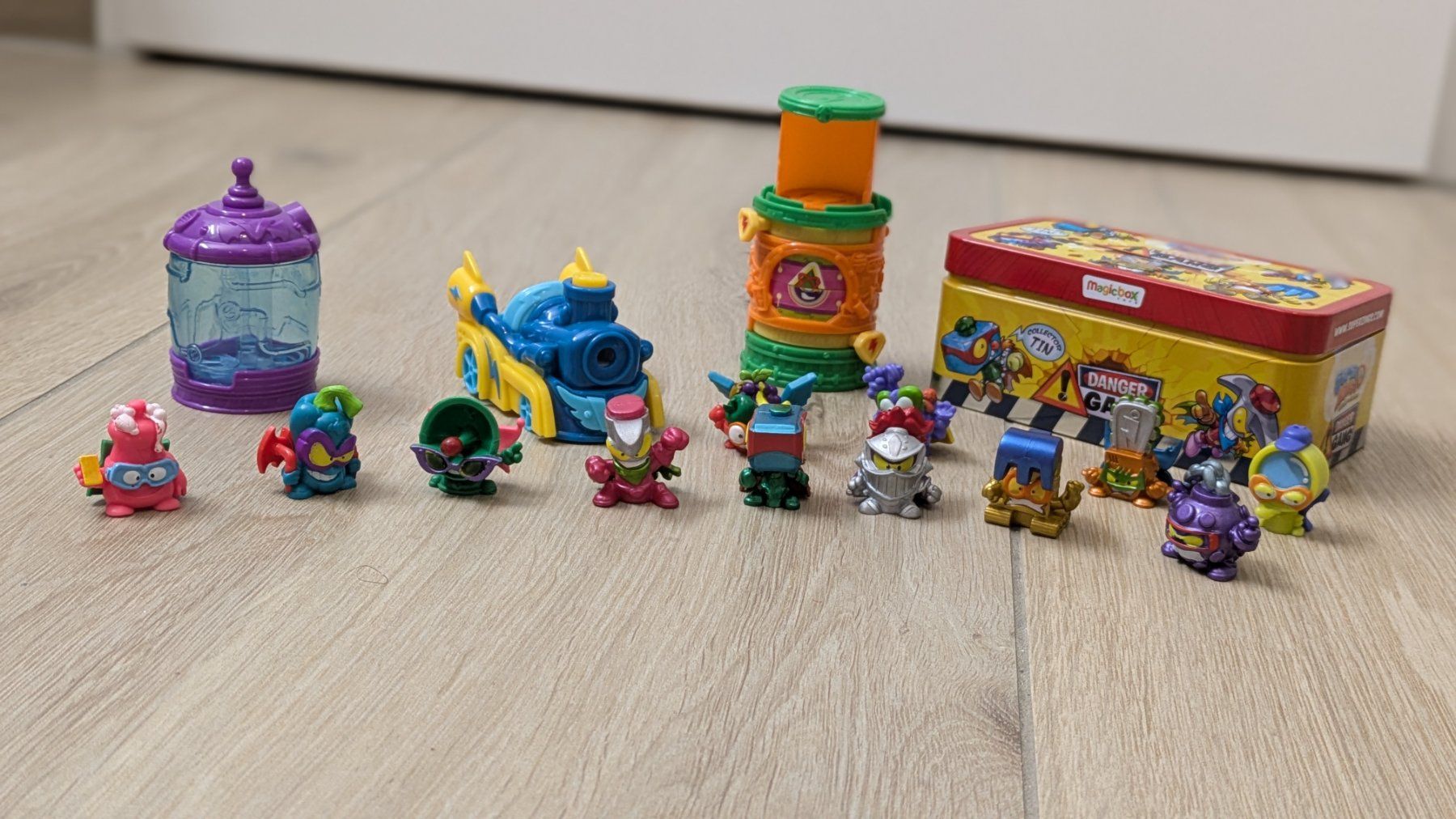 Giocattoli: Superzings Set - Diverse Sets – Usato da Staufen venduto da Fleby84 1