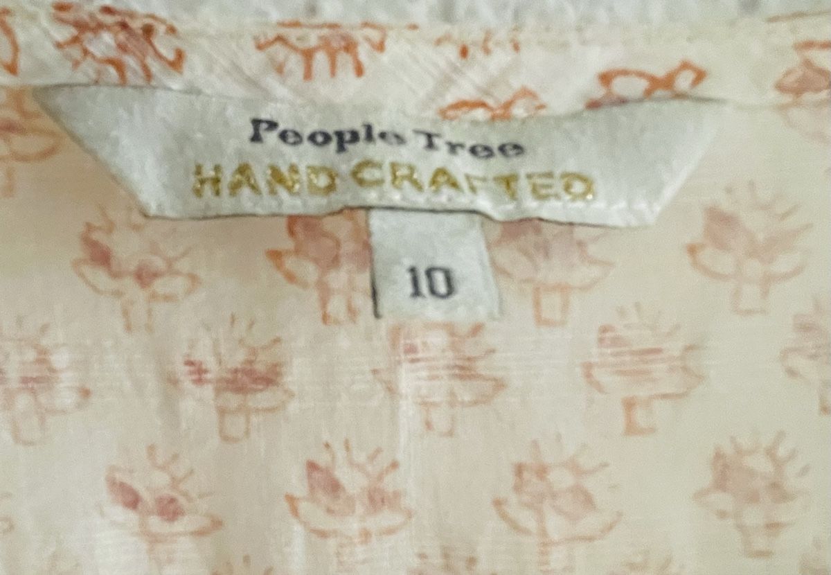 Vestiti: People Tree Glockenärmelkleid, lang! – Usato da Widnau venduto da momocita94 1