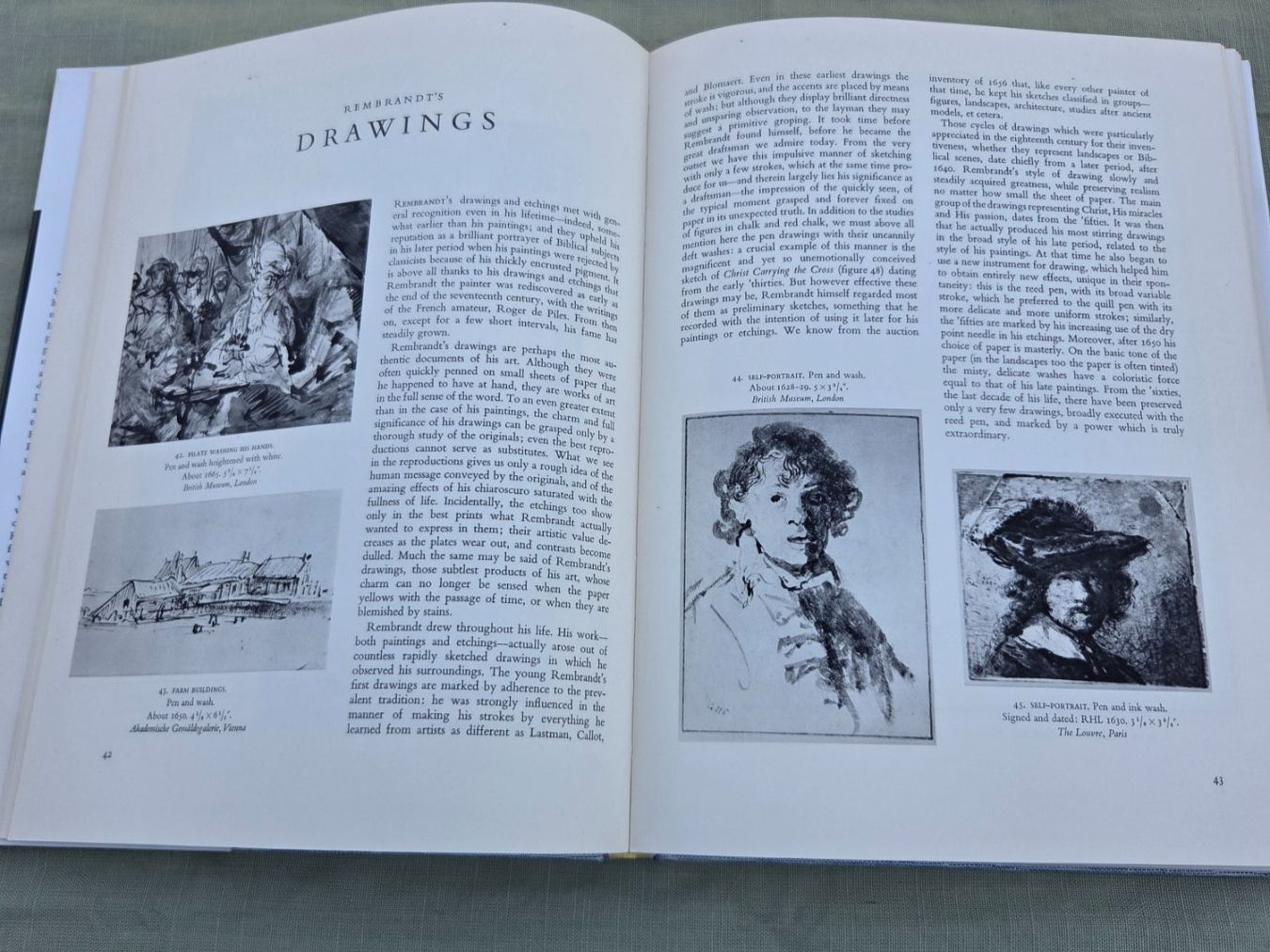 Livres: Rembrandt – D'occasion à Hünenberg par pma_dm5g 2