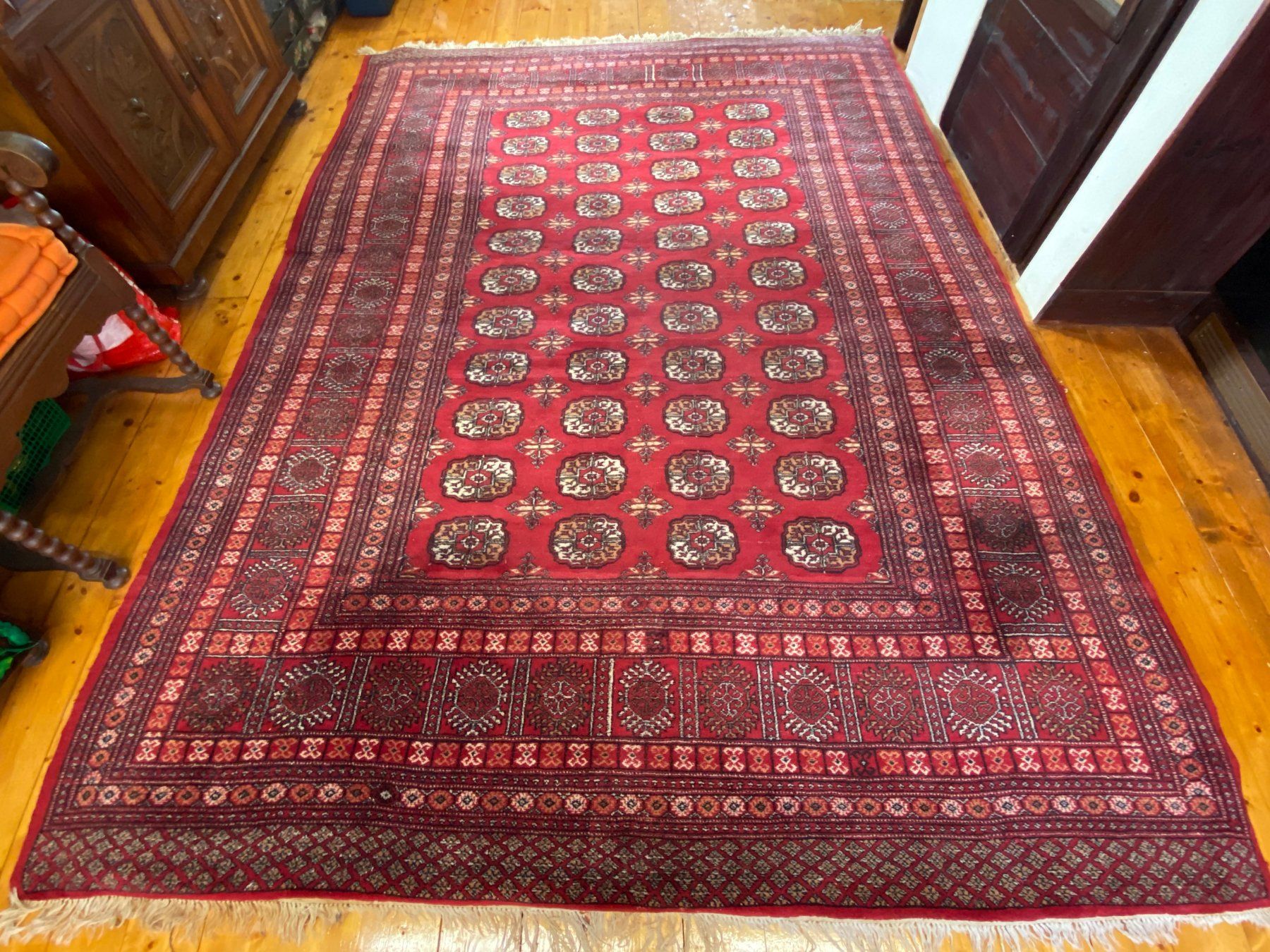 Tappeti: Vintage Handgeknüpfter Orientteppich – Usato da Schaffhausen venduto da vintageville