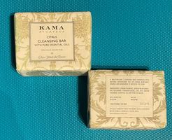 Set of 2 soaps / cleansing bars KAMA AYURVEDA