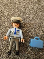 Playmobil Pilot mit Koffer guter Zustand