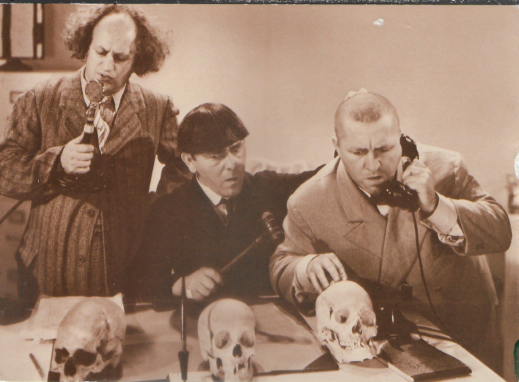 Cartes postales: Three Stooges – D'occasion à Ettingen par Kartenplanet