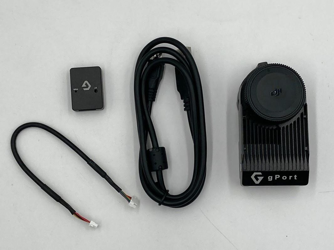 DJI Unità & Adattatore: GREMSY | Gport | Adapter | Schwarz – Nuovo (secondo la descrizione) da Wittenbach venduto da Restwert_St-Gallen 2