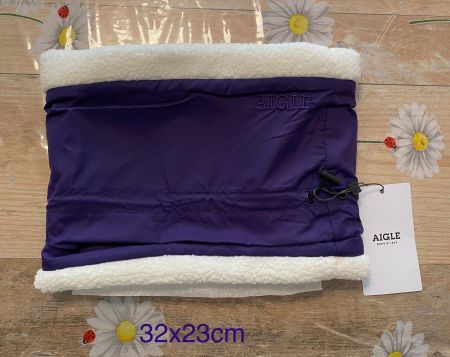 Winter Loopschal Aigle Sport lila