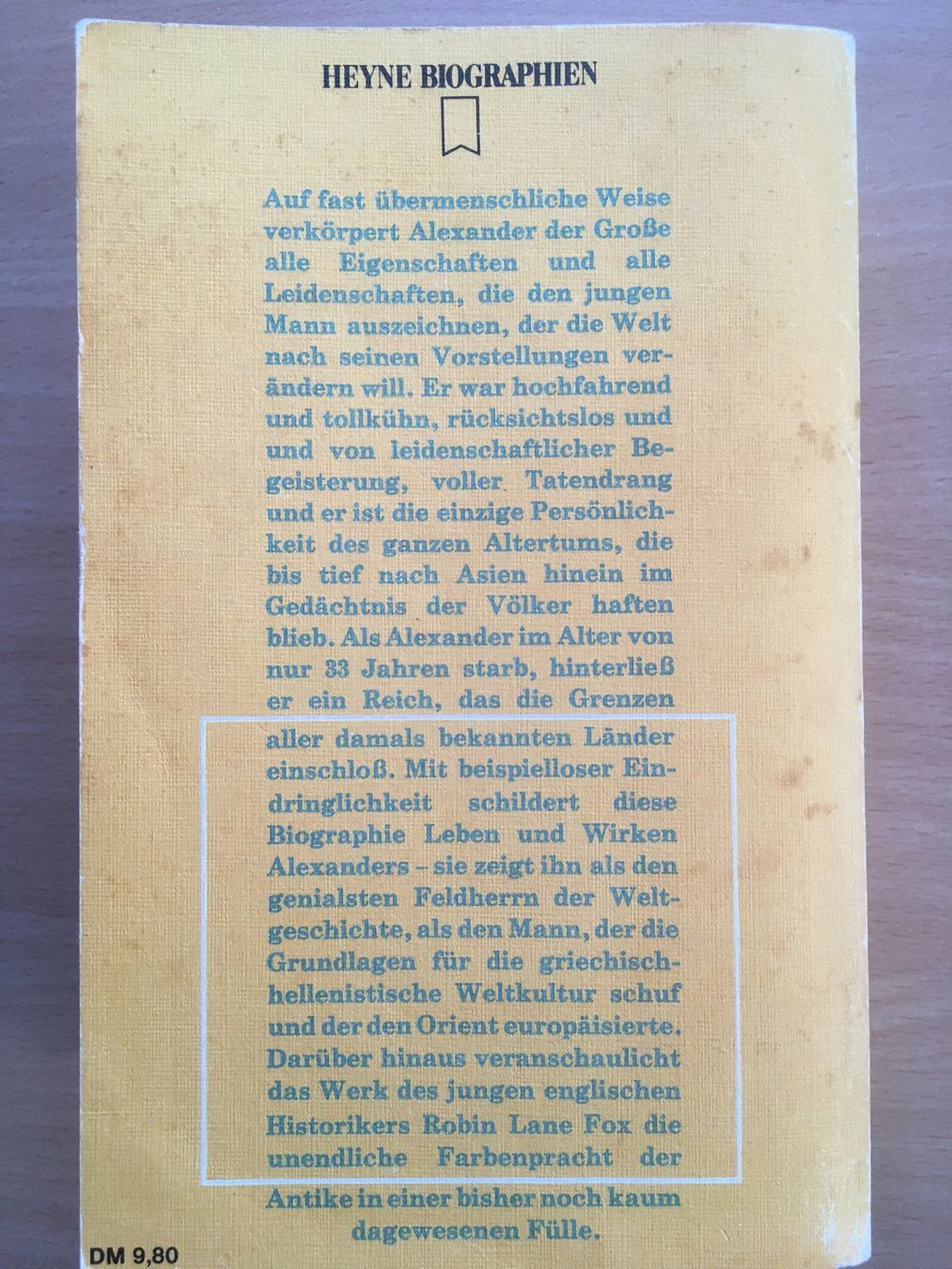 Libri: Alexander der Grosse – Usato da Grenchen venduto da Kogi7 6
