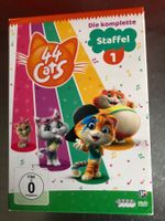 4 DVD „44 Cats“ Katzen Staffel 1 volume 1-4 in Kartonschuber
