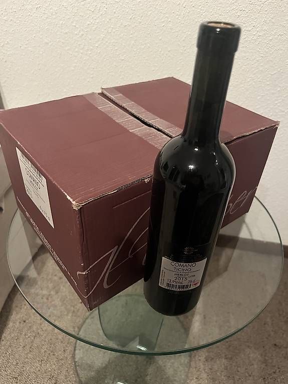 Wein: Vino merlot comano – Gebraucht aus Vaglio von rot_q6t2 1