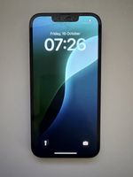 iPhone 14 Black 128 Go - broken screen 