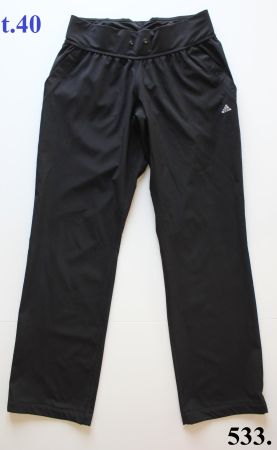 Pantalon de sport Adidas climalite noir t. 40