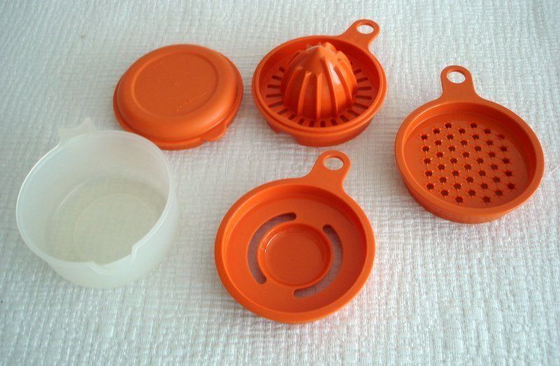 Tupperware Contenitori & Simili: Tupperware Küchenperle 3 in & , Massbecher 3er Set – Usato da Regensdorf venduto da anna059 3