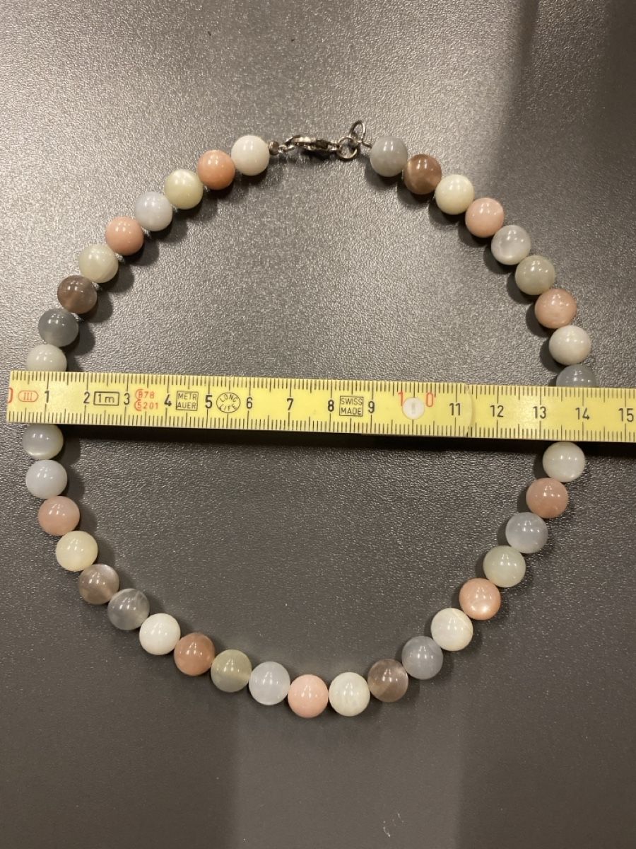 Ketten: Steinkette 43 cm – Gebraucht aus Dübendorf von Montclair 1