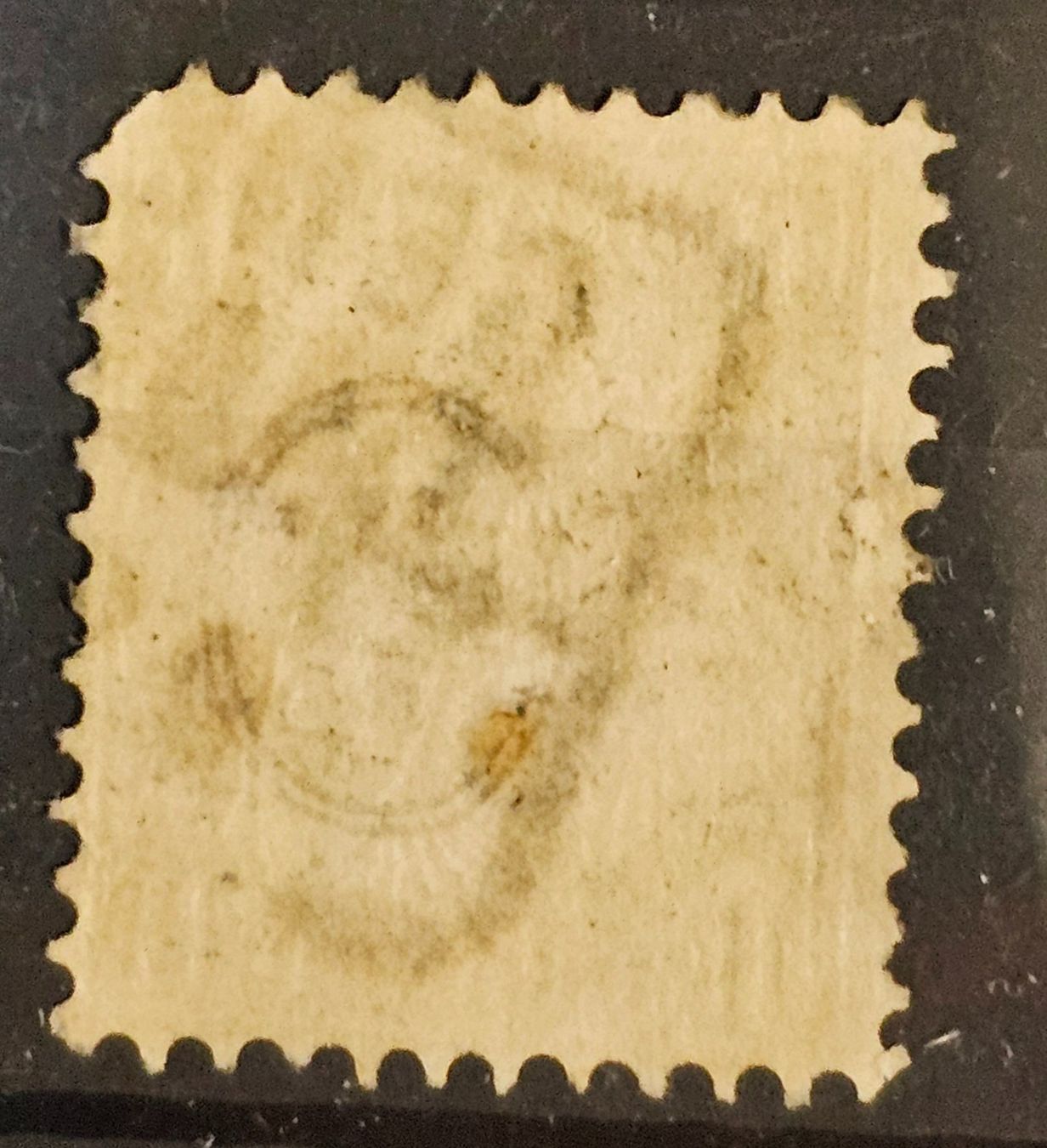 Alle Briefmarken: Sitz. Helvetia 1 Fr. gest – Gebraucht aus Les Valettes von Nuba1 1