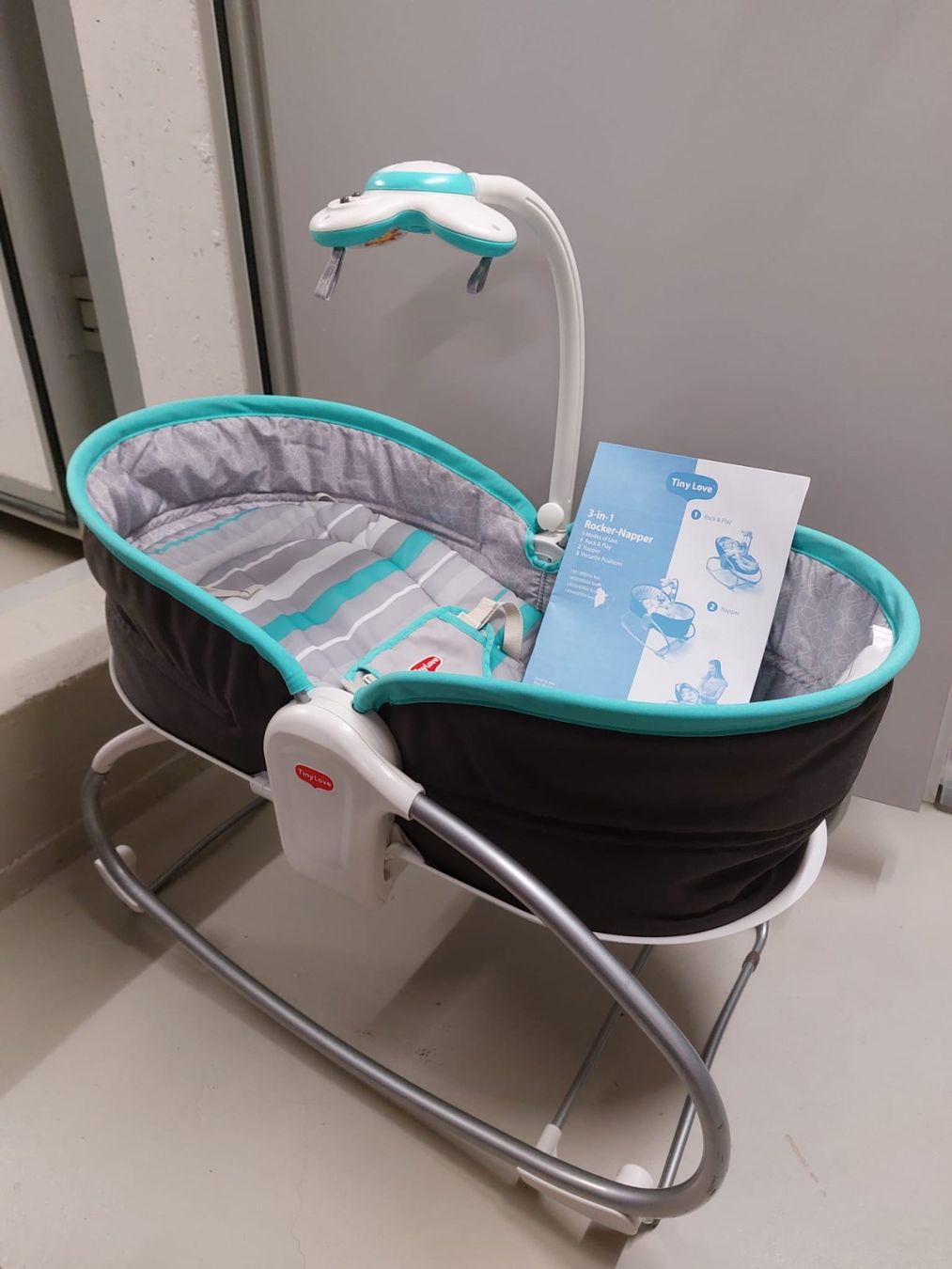 Sdraiette & Sdraiette a dondolo: 3 in 1 Rocker Napper von Tiny Love – Usato da Aadorf venduto da Andi811