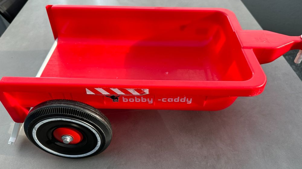 BIG - Bobby Car Anhänger Bobby Caddy - Rot 