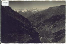 Saas-Fee - Saas-Grund - Photo: E. Gyger