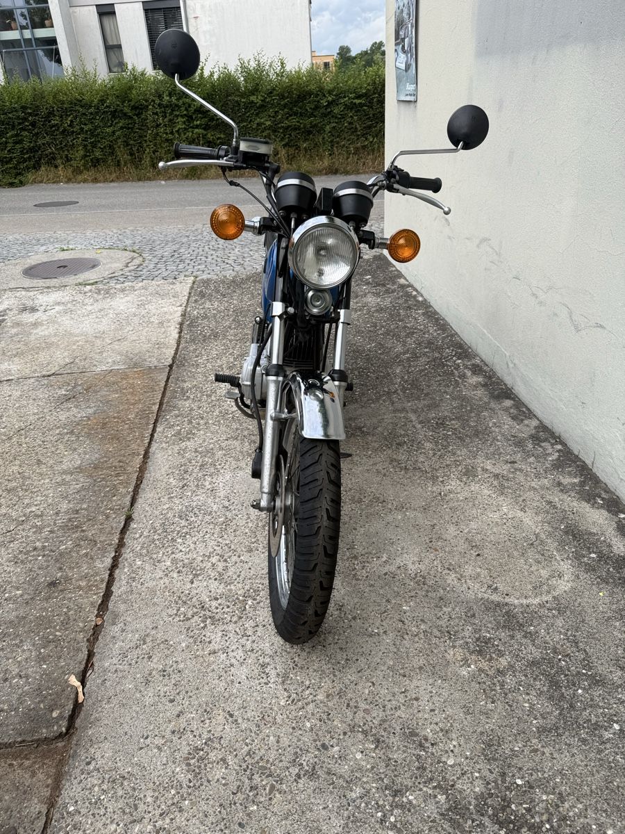 Yamaha Strasse: Yamaha RS 125 – Gebraucht aus Safnern von Peter071 1