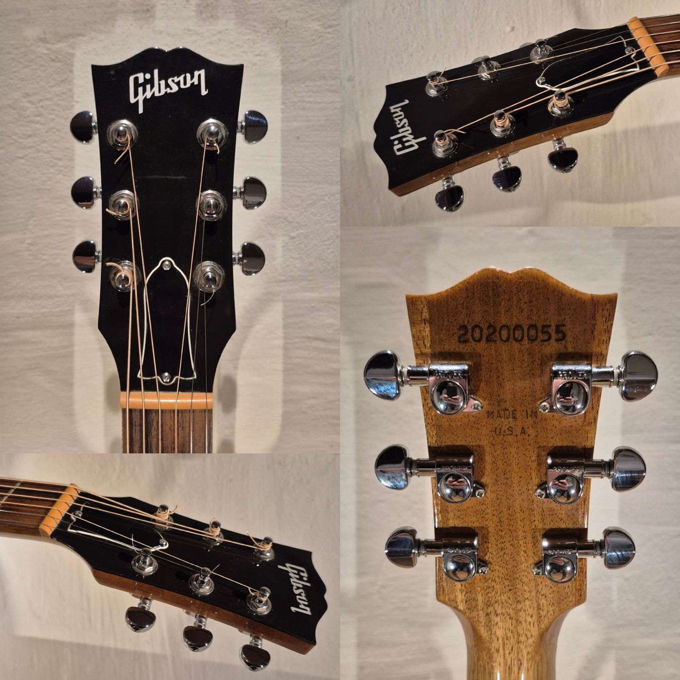 Gibson Strumenti musicali: Western Gitarre Gibson Parlor Mahogany M – Usato da Winterthur venduto da NorrSydGuitars 2