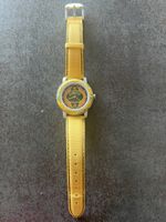 ReWatch Swiss Made, montre jaune vintage en parfait état!