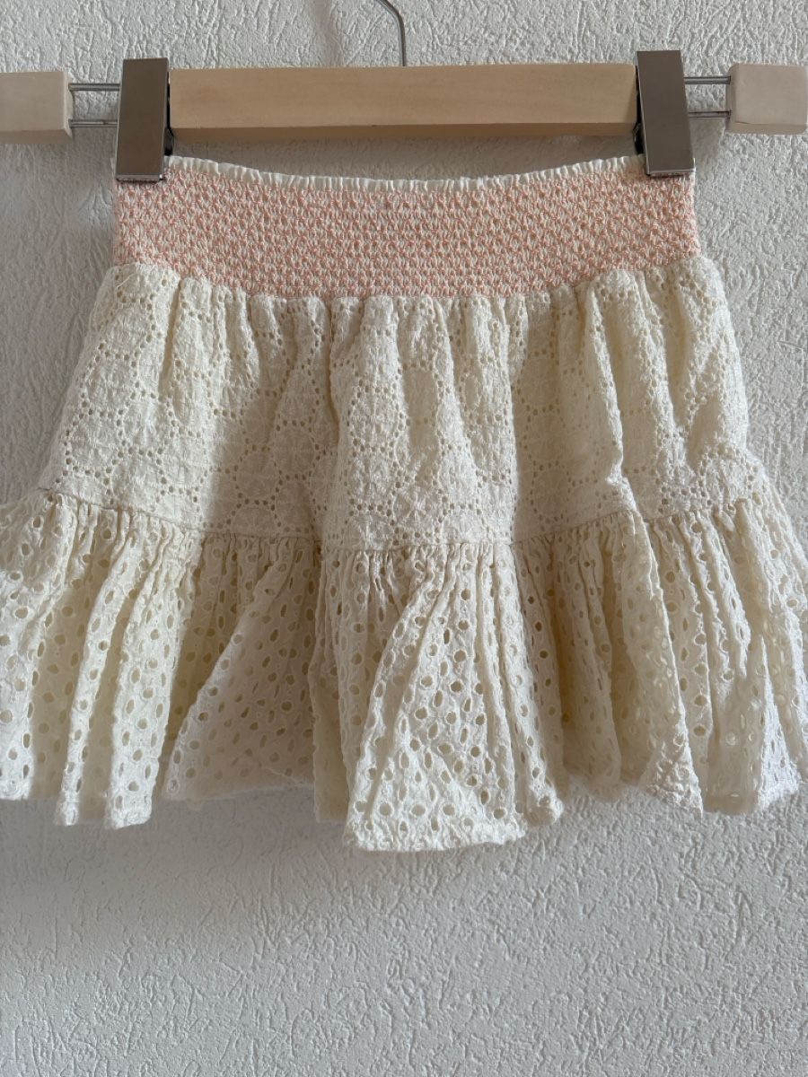 Vestiti & Gonne: Jupe Verbaudet crème taille 8 ans broderies – Nuovo (secondo la descrizione) da Lonay venduto da hau_2pyt 1