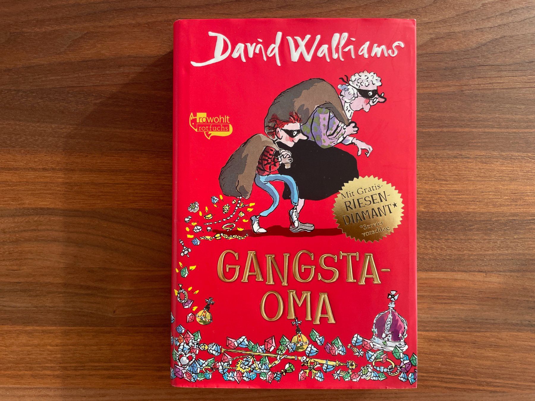Libri: Gangsta-Oma (Band 1) – Nuovo (secondo la descrizione) da Laupen BE venduto da sabale