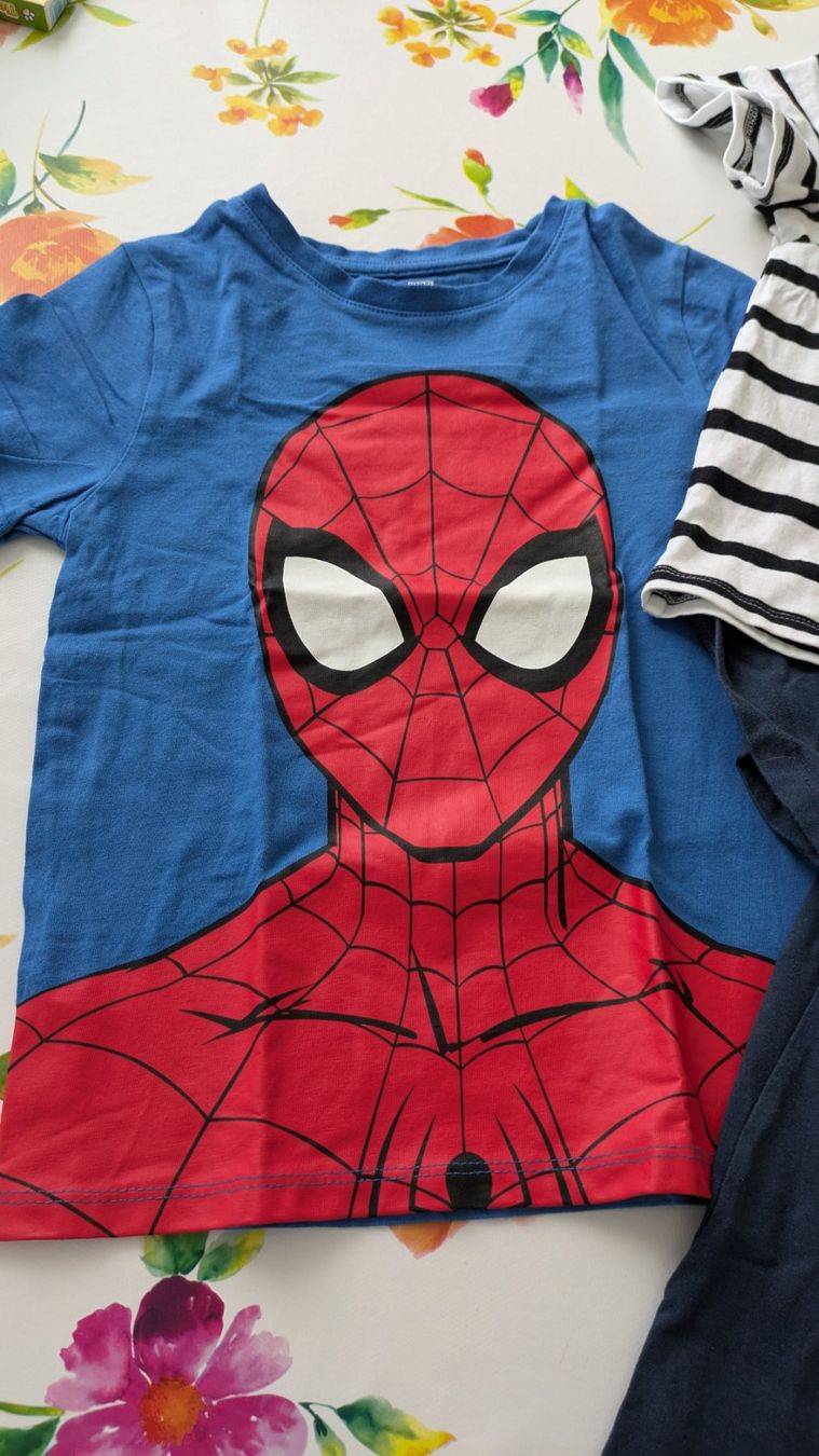 Hemden, T-Shirts & Polos: Marvel Spiderman - T-Shirt Set - 116 – Gebraucht aus Staufen von Fleby84 1